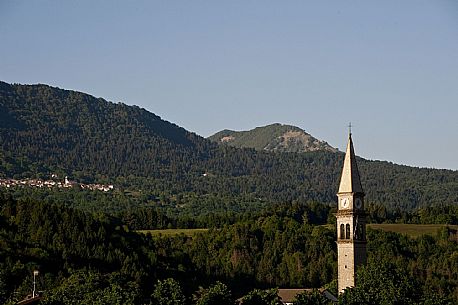 Enemonzo - Pieve di Santa Maria del Rosario